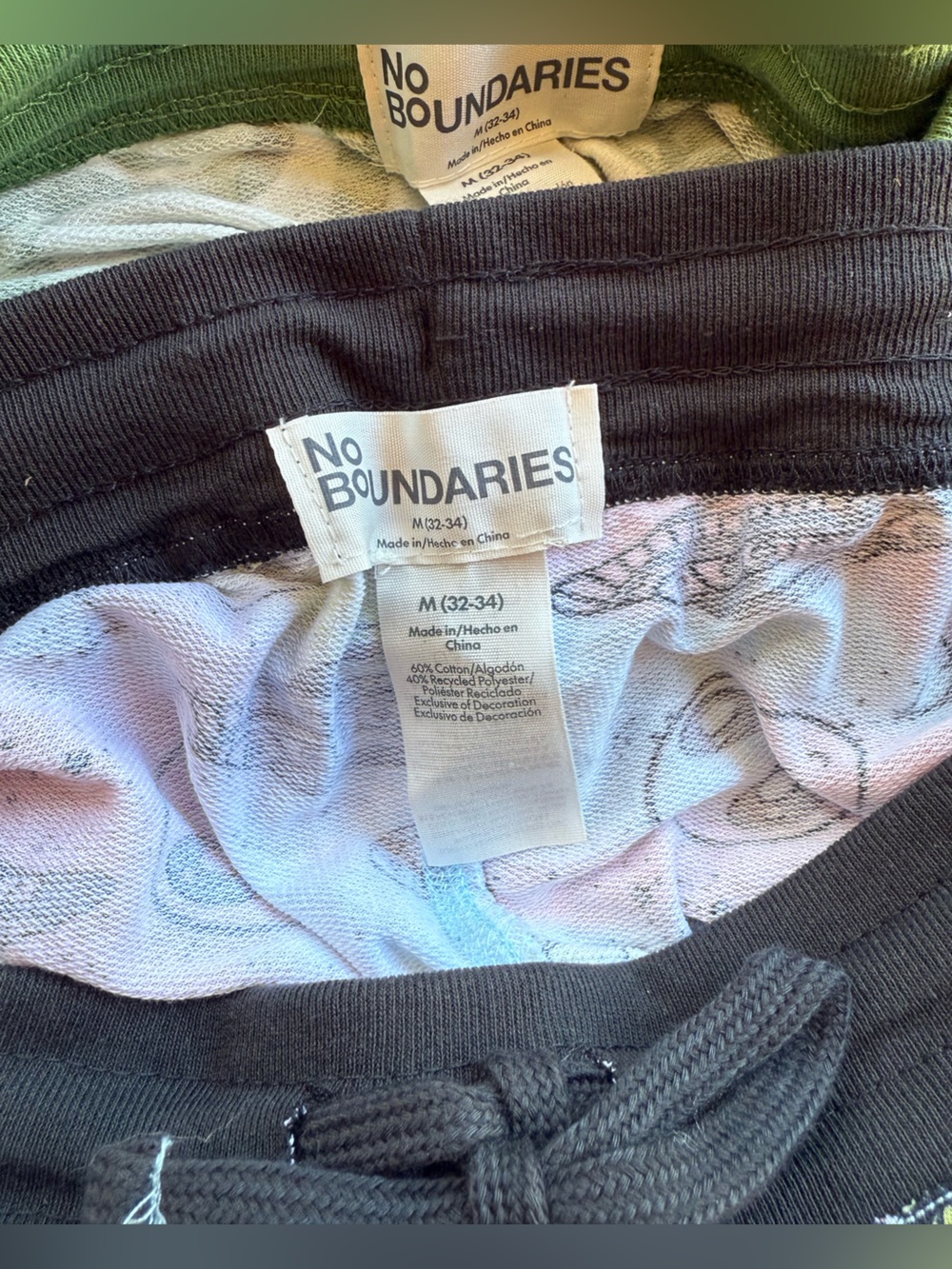 No Boundaries Sleep Jogger Bundle - Size Medium - Picture 4 of 7
